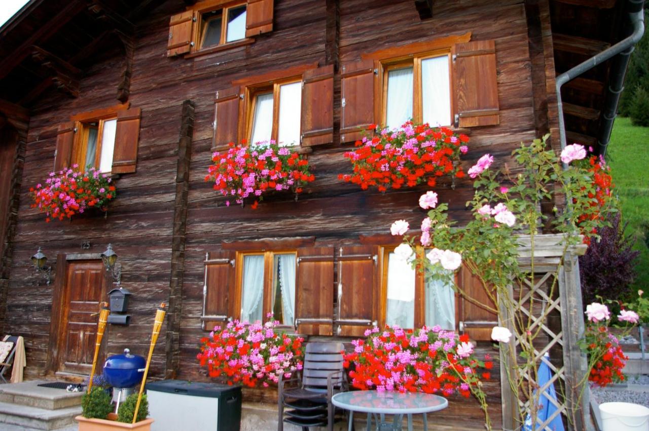 Villa Montafonerhaus Schruns Exterior foto