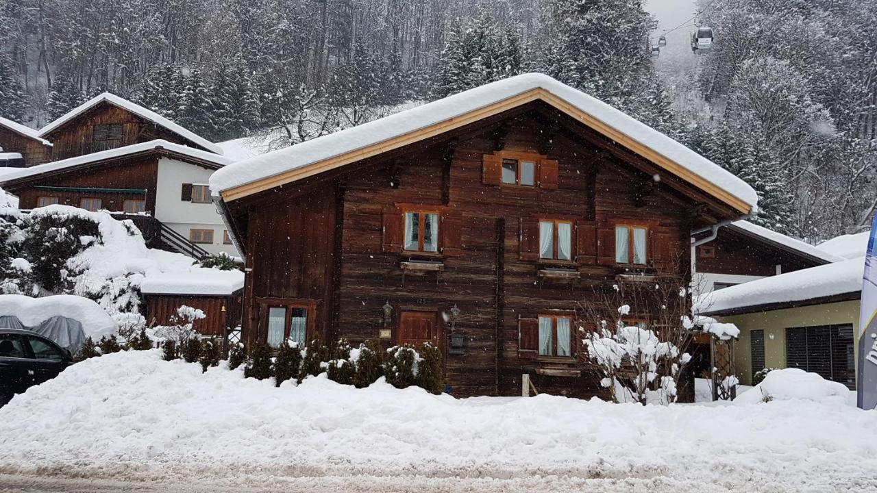 Villa Montafonerhaus Schruns Exterior foto